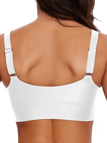 Bellecarrie Women Bikini Top Swimsuit Bra Padded Bralette Bathing Suit Swim Top2