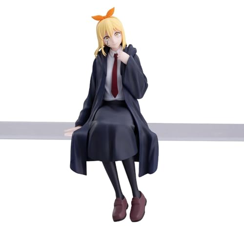 Xinnice Mashle: Magic and Muscles - Figura de anime sentada, figura de acción de manga de limón, 15 cm, modelo de personaje de anime, estatua, decoración de escritorio, regalo para fans