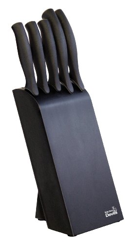 Kitchen-Devils-S8603015-Control-Knife-Block-stainlesssteel-Black-16-x-13-x-385-cm