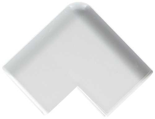 Panduit OCF10WH-X Outside Corner Fitting for LD10 Raceway, ABS, White