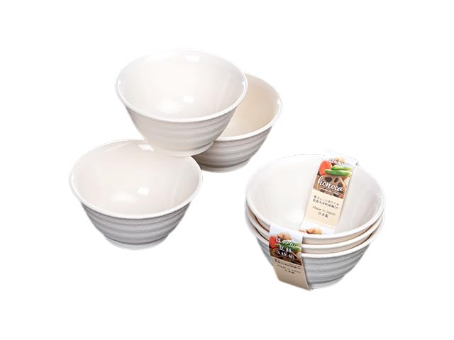 Amazon.co.jp: ほのか 豆鉢 3P 白（3個組） 【まとめ買い100個