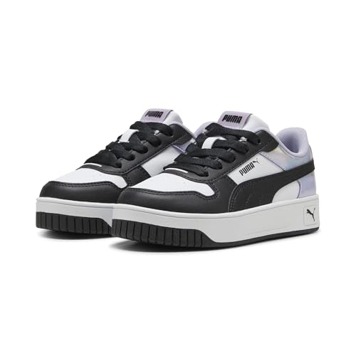 Basket Puma Carina Street Space Belle PS en blanc et violet pointure 32.5