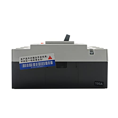 Interruptor de protección sobrecarga MCCB 160A para evitar fallos en paneles solares 5