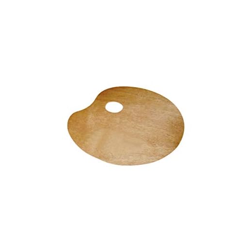 Liderpapel A15442 - Paleta madera, 20 x 30 cm