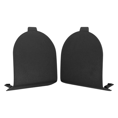 1 Pair Seat Belt Anchor Cover | For Jeep Liberty 2008-2012, for Dodge Nitro 2010-2011 Front Driver & Passenger Side | Replaces 1DX41XDVAB 1DX41XDVAB