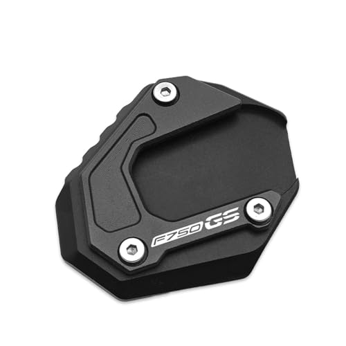 Plaque pour béquille BMW F850GS empêche la chute de la moto sur sol mou