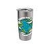 Earth Day Every Day Cute Environmental Gift Eco Present Stainless Steel Insulated Tumbler