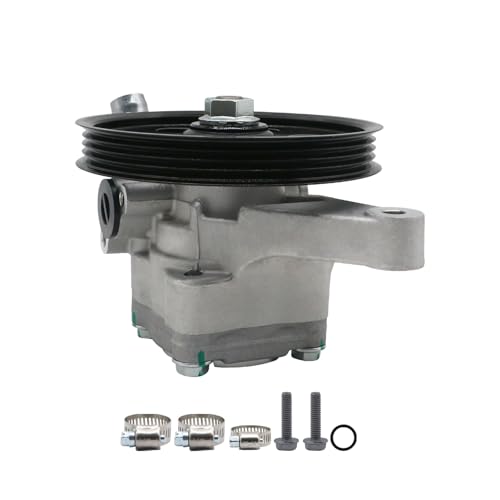 Image of 21-5993 Power Steering Pump with Pulley Assembly for 1998-2002 for Honda Accord EX /LX /SE, 1999-2004 for Honda Odyssey,1998-1999 for Isuzu Oasis OE-Quality New Power Assistance Pump 21-5268