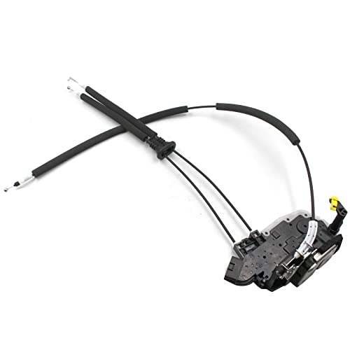 Image of Door Lock Actuator Latch Assembly Front Left Side Compatible with 08-15 Nissan Rogue Replace OEM:# 80501-JM00A, 80501-JM10A 72091 937-266, 937266