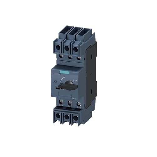 Disyuntor de protección del motor 3RV2111-1FA10 tamaño S00 conexión por tornillo 3,5-5 A