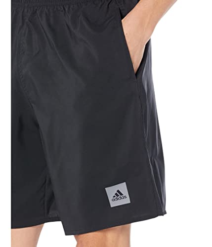 adidas Men's Standard Classic Length Solid Swim Shorts3