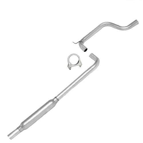 Exhaust Resonator Pipe Fits 2005-2007 Ford Taurus