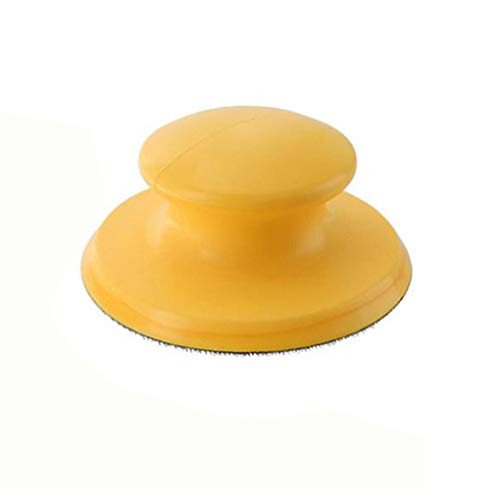 Supporto della mano levigatura della carta vetrata...