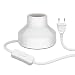 Produktbild ledscom.de Tischlampe TIX, Schalter, Porzellan, weiß, 1 x E27 max. 60W