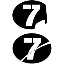 Motorcycle Tank Pads Motorcycle Decals Number 1-20 Case for Vespa Series 2 Sei Giorni GTS 300 GTV250 GTV125 300 HPE