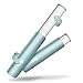 Flint Retractable Lint Roller, Refillable, 30 Sheets, Metallic Cool Mint