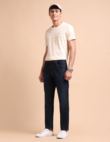 Image of U.S. Polo ASSN. Casual Mens Jeans - Comfort Fit Jeans for Men for Office & Regular Wear