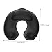 Double-Sided Perm Potion Tray 12X12 Inch Salon Neck Tray Hairdressing Perm Accessories Black White Hair Color Supplies Organizer