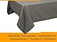 npluseins Bettlaken ohne Spanngummi - Ultrasoft und superweich - Betttuch für Bett Wohnmobil Camping Decke Reisedecke Ultraleicht – Laken 1628.2375, 240 x 275 cm, anthrazit