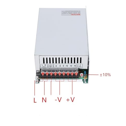 Alimentation AC vers DC 600W adaptateur à découpage pour éclairage intérieur - 4