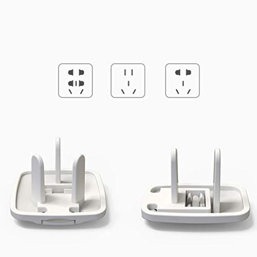 NUOBESTY Tomada 30Pcs Cobre O Plugue Ã  Prova de BebÃª Cobre a Tomada de SeguranÃ§a Infantil Cobre P