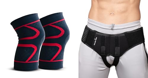 Faja postoperatoria para hernia inguinal con soporte ajustable miniatura 1