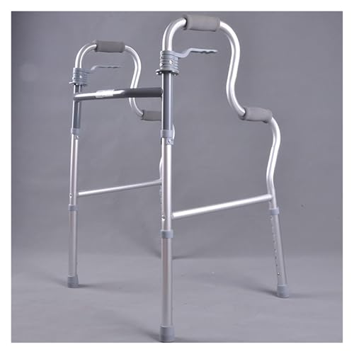 Déambulateur pliable réglable pour rompre l'isolement des seniors - 4
