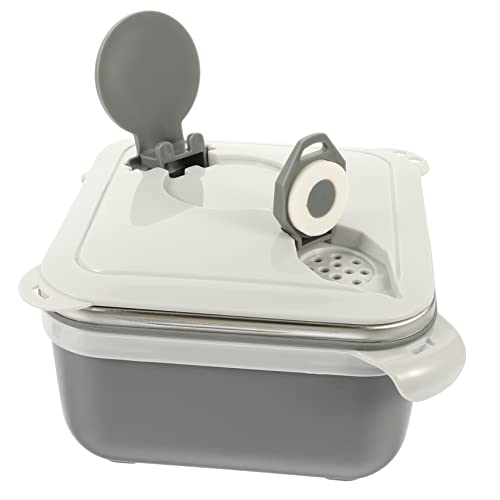 ABOOFAN Portable Ramen Bowl with Lid Large Capacity Noodle Bowl Insulated Design for for Meals Office Travel