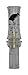 Haydel's Game Calls Inc. HPS-18 Half Pint Speck Goose Call - Acrylic Barrel Specklebelly Goose Call