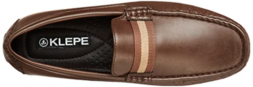 Image of Klepe Men's Brown Loafer (KAB14)