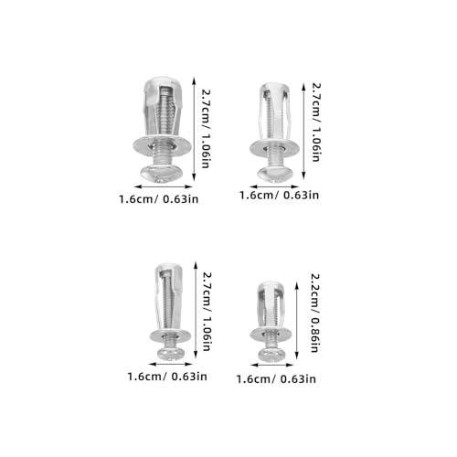 Bolts de Expansión Metálicos M4 M5 M6 Para Concreto 80 pcs miniatura 2
