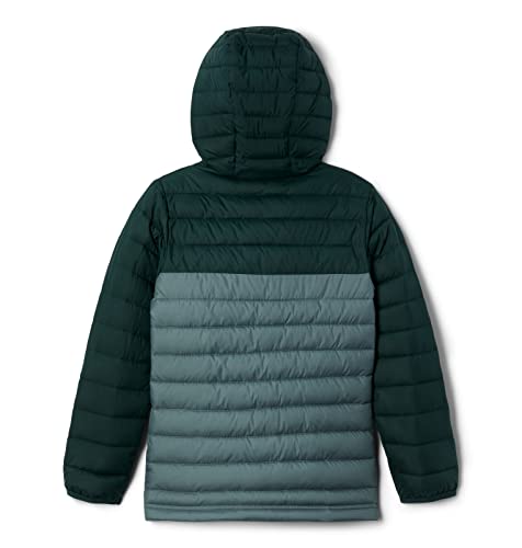 Image of Columbia Boys' Powder Lite Hooded Jacket
