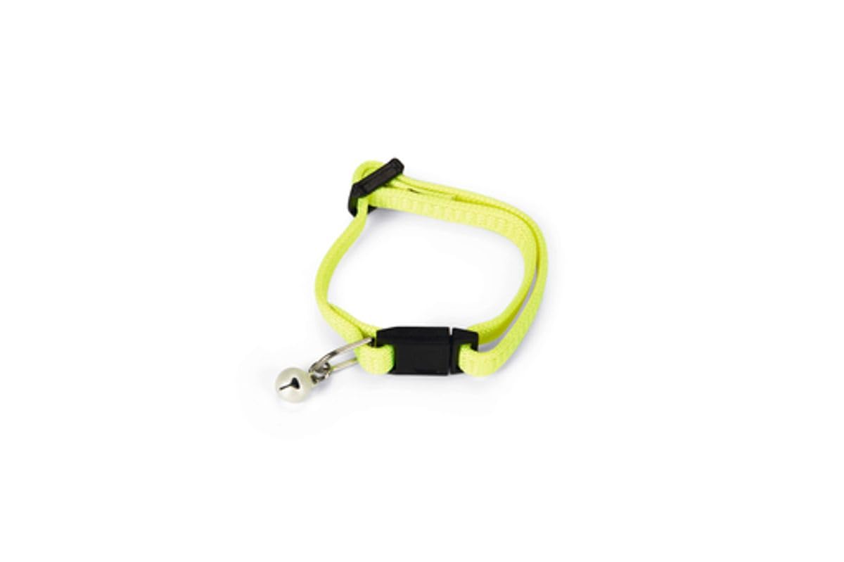 BEEZTEES Yavru Kedi Tasması 23 Cm Sarı, 556-730380
