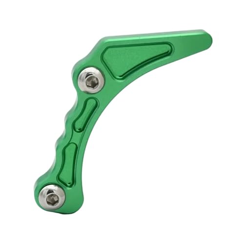 Protection de carter KX450F en alu CNC pour moto verte
