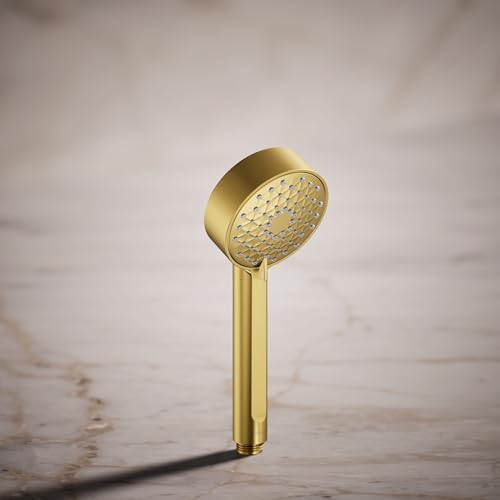 Kohler regadera de mano 3 funciones G90 acabado cepillado miniatura 2
