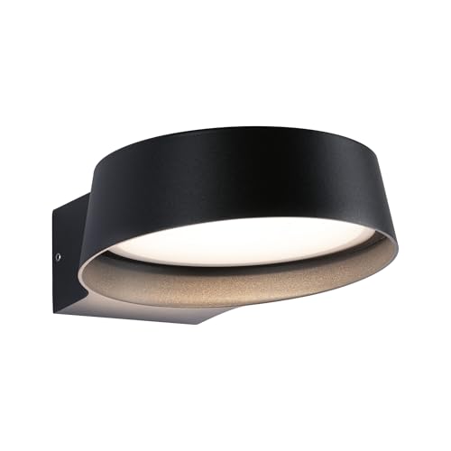 Applique extérieur LED en fonte d'aluminium au design architectural