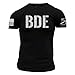 Grunt Style Big Dad Energy Men's T-Shirt (Large, Black)