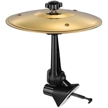 Car Symbol Drum Air Vent, Mini Cymbal for Car Decorative, Car Interior Accessory
