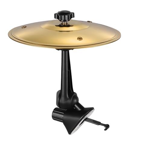 Car Symbol Drum Air Vent Mini Cymbal for Car Decorative Car Interior Accessory