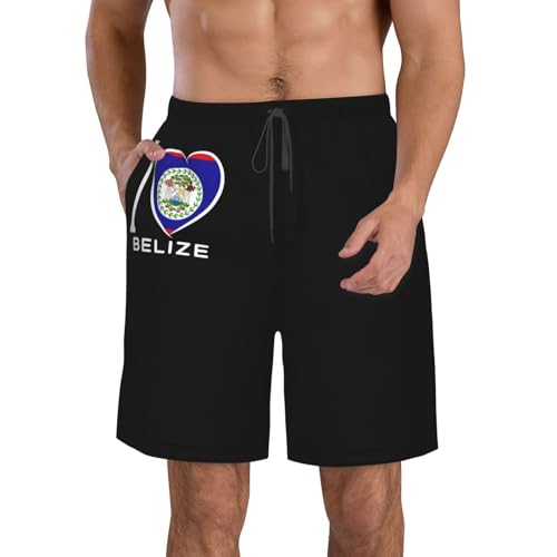 Short de bain homme de piscine décontracté et robuste pour l'été