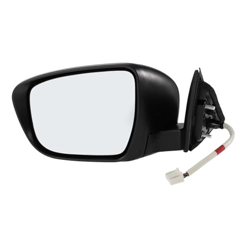 Réparer coque cassée avec la couverture de miroir de porte gauche pour Nissan Rogue 2017-2019