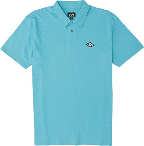 Billabong Men's Schooled Polo, Bermuda, L