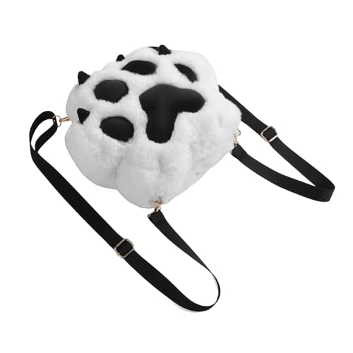Trousse de toilette chaton et porte monnaie en peluche
