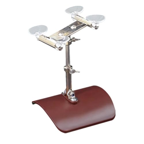 Adjustable Guitar Support Stand With 4 Suction Cups, Aluminum Guitar Rest For Classical & Acoustic Guitars