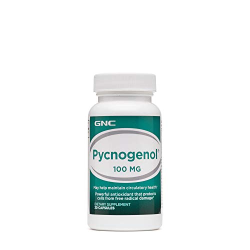GNC Pycnogenol Powerful Antioxidant for Circulatory Health - 100 Milligram