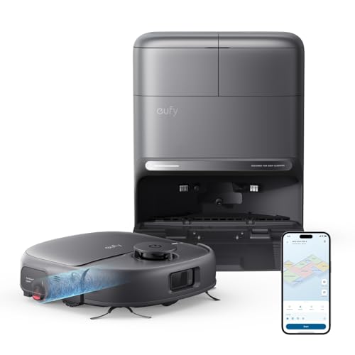 eufy HydroJet C28 Saugroboter mit Wischfunktion...