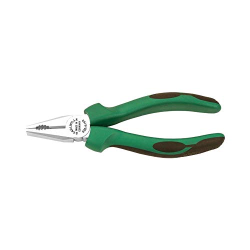 Preisvergleich Produktbild Stahlwille 6501 Kombinationszangen 160 mm, Kopf, verchromt, 65015160