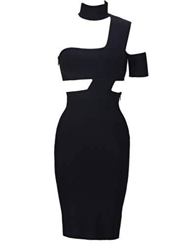 white christmas dresses Ember Cut Out Maxi Dress With Flower Choker