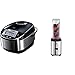 Russell Hobbs Multicooker 5,0l (digitales Display + Timer), Cook@Home 21850-56 & WMF Kult X Mix & Go Mini Smoothie Maker, Standmixer, Blender elektrisch, Shake Mixer 300Watt, Tritan-Kunststoff Flasche