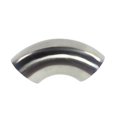 AARTERZZA 1/2"-4-1/4" Stainless Steel 304 OD Elbow 90 Degree Welding Elbow Pipe Connection Fittings polishing(16mm)